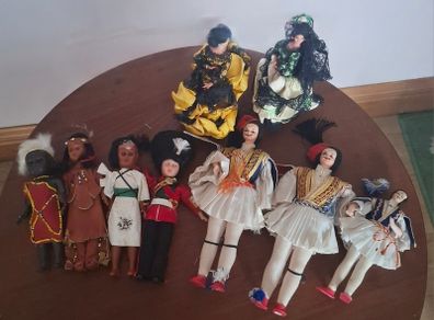 Doll's from around the world