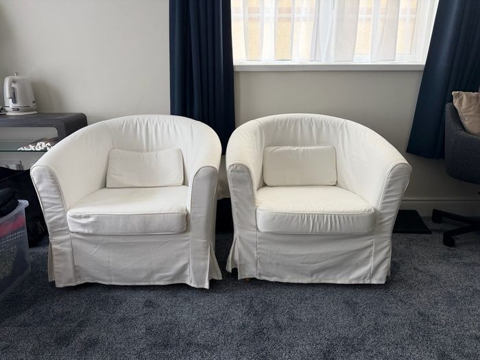ikea armchair