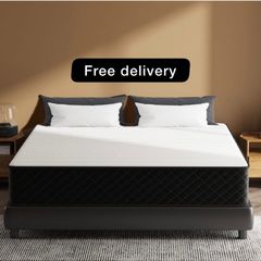 Extra Firm Double Mattresses, 25cm Thick Double Hybrid Mattress