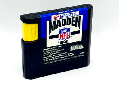 Madden NFL '94 for Sega Mega Drive - Cartridge
