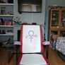 Old modified cinema chair Image 2
