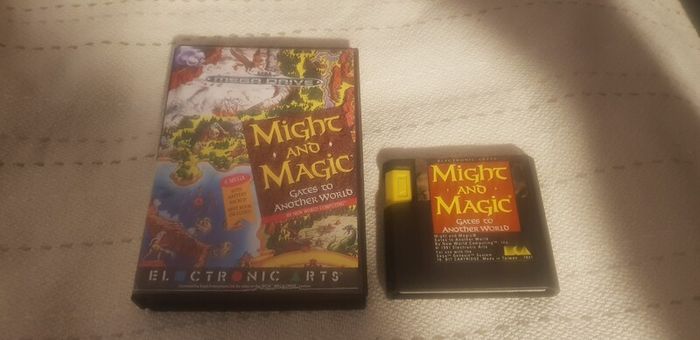 Might And Magic  Top Sega Mega Drive Game