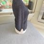 Next black and silver ribbed dressy knit bnwot uk 8-10 Image 6