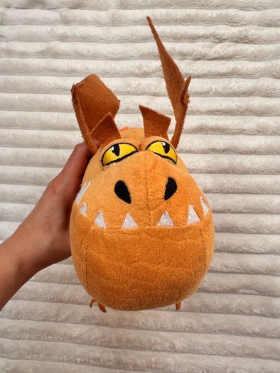 DreamWorks How to Train Your Dragon 3 Meatlug The Hidden World Plush Soft Toy approx. 30 cm. Used Please see photos