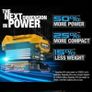 DeWALT 18V XR Cordless Brushless Sealed Head Ratchet Wrench 3/8 & 1/2 Inch Anvil PowerStack Battery And Multi Voltage Fast Charger. Image 7
