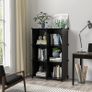 Cube Bookcase, 6 Cube Storage Unit Bookshelf Storage Cube Organiser Multi-Use DIY Storage Cube Shelf for Books, Toys, Clothes, Tools Image 2