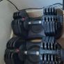 Hit Fitness 40kg adjustable dumbbells Image 2