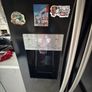 Hisense plumbed American fridge Image 2