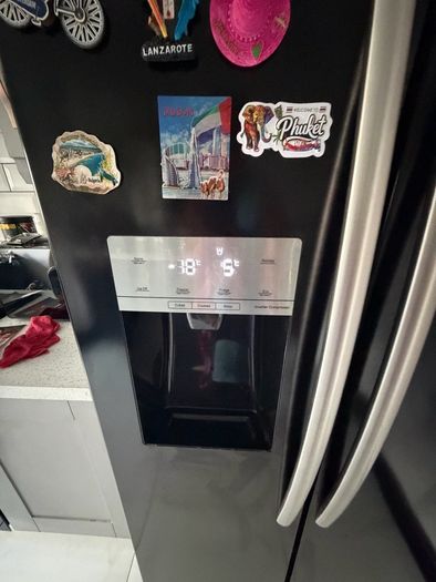 Hisense plumbed American fridge