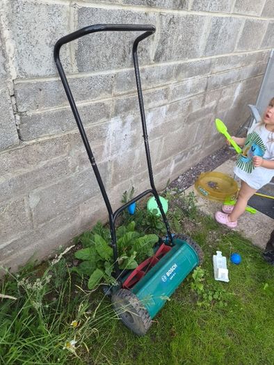 Bosch mower