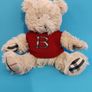 Burberry perfume stuffed teddy bear named The Arnold Bear. Image 2