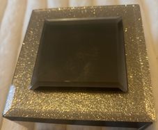 jewerly box glass small in size ideal for watches necklaces or rings etc