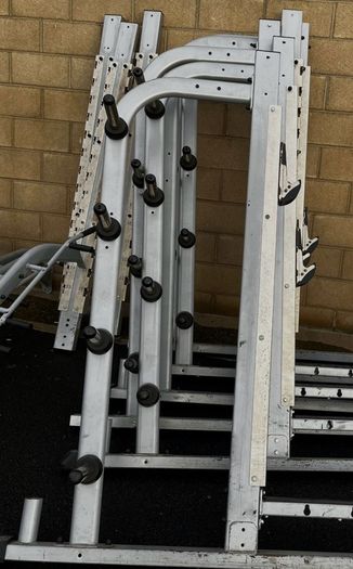 Indigo fitness 1000kg rated old school power rack