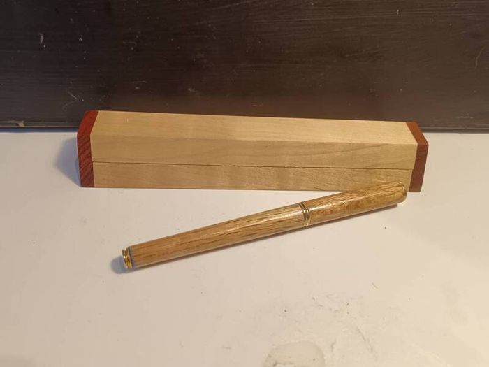 Irish Wood Fountain Pen