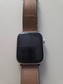 Apple Watch Series 7 45mm Silver GPS Cellular Perfect Condition