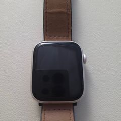 Apple Watch Series 7 45mm Silver GPS Cellular Perfect Condition