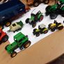 Tractors trailer bulldozer Image 3