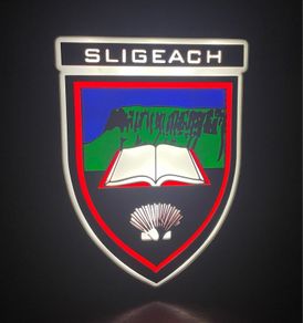 Sligo GAA Crest Lightbox