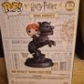 Funko Pop! Ron Weasley Riding Chess Piece 82 , Movie Moments (Mint, Never Opened) Image 6