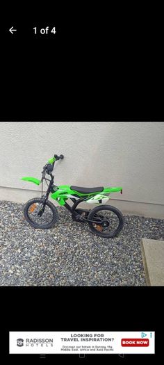 kids bike