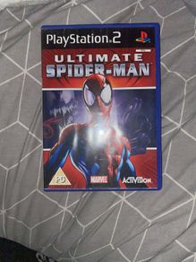 Ultimate Spiderman PlayStation 2