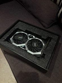 Msi Geforce Gtx 1660 Ventus Xs Oc 6gb