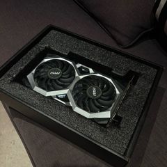 Msi Geforce Gtx 1660 Ventus Xs Oc 6gb