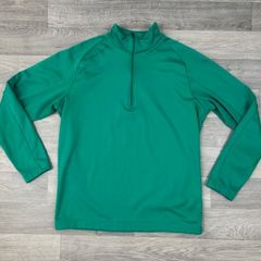 Galvin Green Insula Fleece Half Zip Jumper Mens Medium