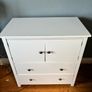 Baby Changing Table/Storage press bundle Image 2