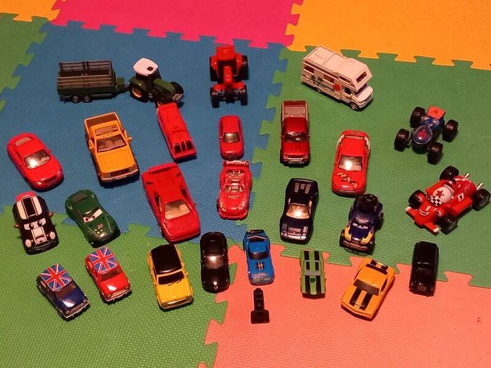 Toy cars