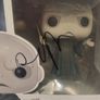 Ralph Fiennes Lord Voldemort signed Funko pop Image 2