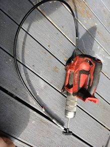 Milwaukee M18 18V Cordless Grease Gun (M18 GG) - Body Only