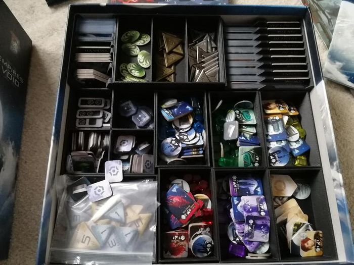 Empires of the void 2 board game