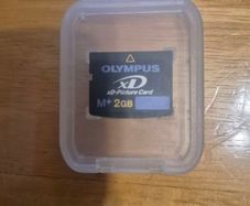 Olympus 2gb xD Card