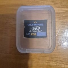 Olympus 2gb xD Card
