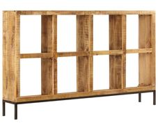 Sideboard 160x25x95 cm Solid Mango Wood