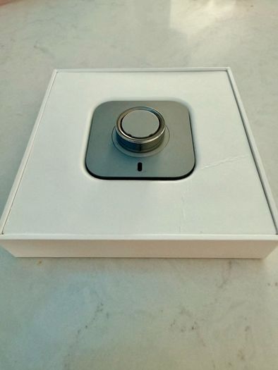 Oura Ring 4, Size 8 Silver