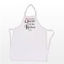 Personalised aprons photo and message with on it Image 2