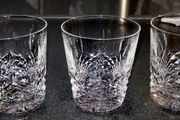 3 Waterford crystal Kenmore glasses