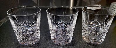 3 Waterford crystal Kenmore glasses