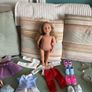 doll and clothes Image 3