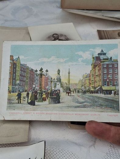 Collection of 21 Irish Vintage Postcards And Photos(Super rare Examples)