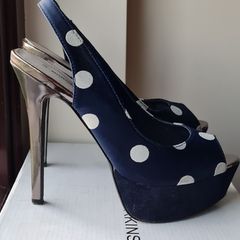 Podka Dot Platform Heels