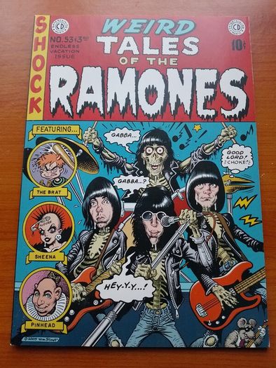 RAMONES collectors boxset
