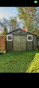 Clane Steel Shed