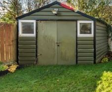 Clane Steel Shed