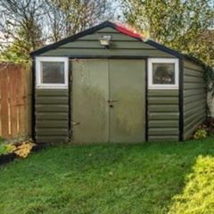 Clane Steel Shed