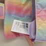 H&M Kids Quilted Rainbow Glitter Shoulder Bag Image 8