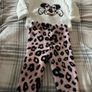 Girls pjs never worn 9/12 mths Image 4