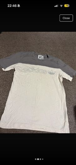 adidas mens top